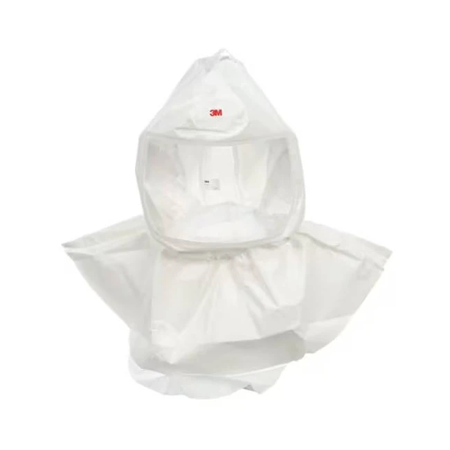 Capuchon Versaflo série S avec châle intérieur pour PAPR et adduction d'air, caisse de 10
