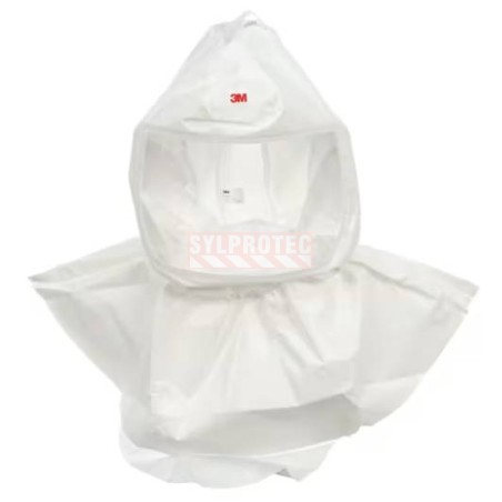 Versaflo Series S Replacement Hood with Inner Shroud for PAPR and Supplied Air, Case of 10