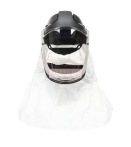 Ensemble masque Versaflo M-405 3M avec visière et cagoule standard