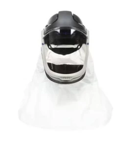 Ensemble masque Versaflo M-405 3M avec visière et cagoule standard