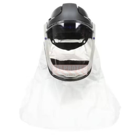 Ensemble masque Versaflo M-405 3M avec visière et cagoule standard