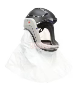 Ensemble masque Versaflo M-405 3M avec visière et cagoule standard