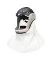 3M Versaflo M-405 Facepiece Assembly with Standard Hood and Visor