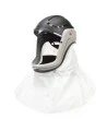 3M Versaflo M-405 Facepiece Assembly with Standard Hood and Visor