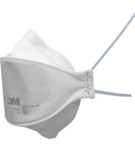 3M Aura 9205+ N95 NIOSH Compliant Respirator, Case of 440 Units