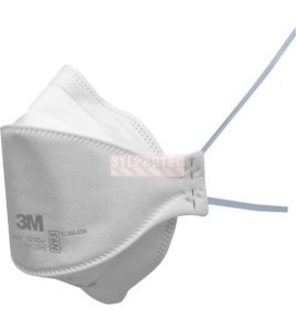 Masque de protection N95 Aura 9205+ 3M conforme NIOSH, caisse de 440 unités