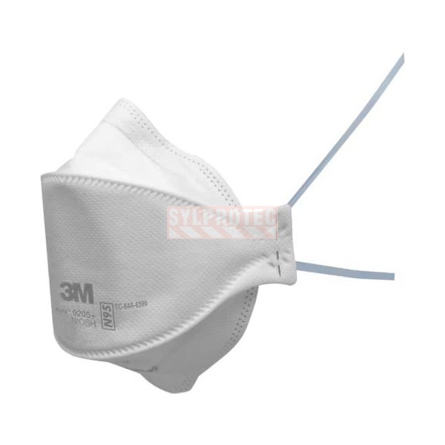 3M Aura 9205  N95 NIOSH Compliant Respirator, Case of 440 Units