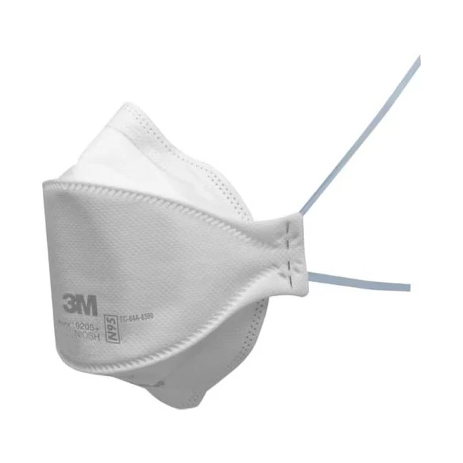 3M Aura 9205+ N95 NIOSH Compliant Respirator, Case of 440 Units