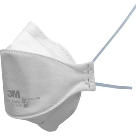 3M Aura 9205+ N95 NIOSH Compliant Respirator, Case of 440 Units