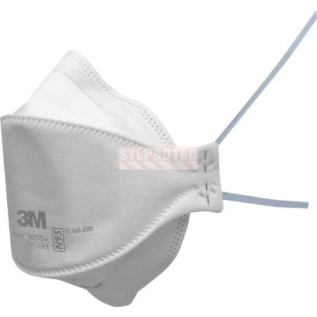 Masque de protection N95 Aura 9205+ 3M conforme NIOSH, caisse de 440 unités