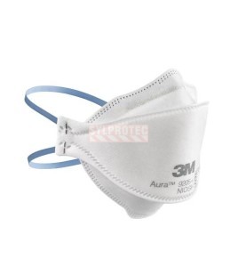 3M Aura 9205  N95 NIOSH Compliant Respirator, Case of 440 Units