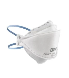 3M Aura 9205+ N95 NIOSH Compliant Respirator, Case of 440 Units