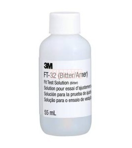 3M FT-32 Bitter Fit Test Solution, Box of 6 Units
