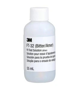 3M FT-32 Bitter Fit Test Solution, Box of 6 Units