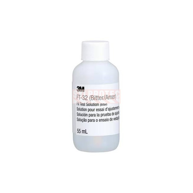 3M FT-32 Bitter Fit Test Solution, Box of 6 Units