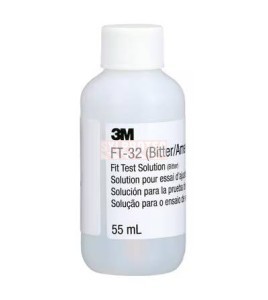 Solution d'essai d'ajustement FT-32 amère 3M, boîte de 6 unités