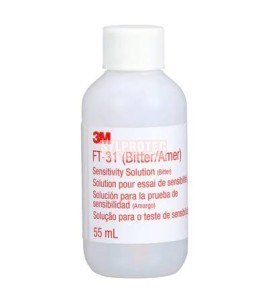 Solution d'essai de sensibilité FT-31 amère 3M, boîte de 6 unités