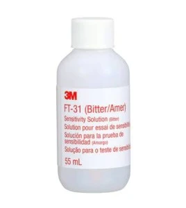 Solution d'essai de sensibilité FT-31 amère 3M, boîte de 6 unités