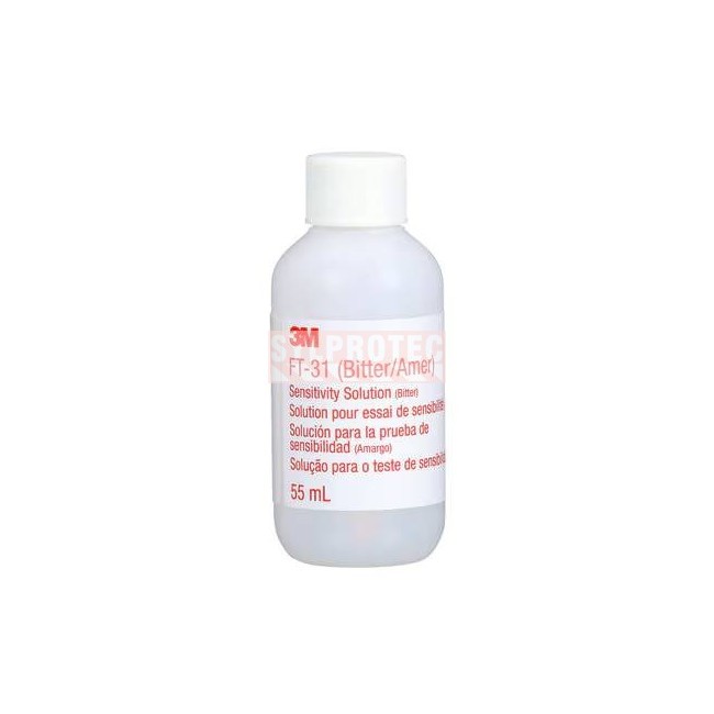 3M FT-31 Bitter Sensitivity Test Solution, Box of 6 Units