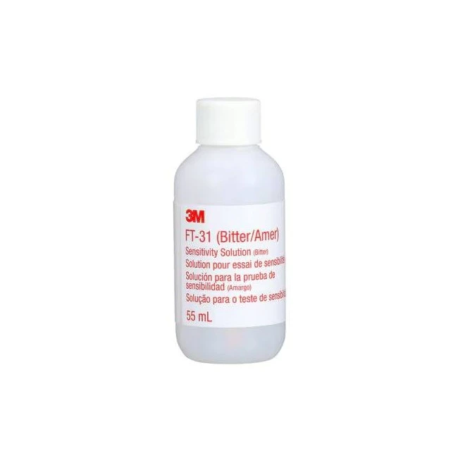 3M FT-31 Bitter Sensitivity Test Solution, Box of 6 Units