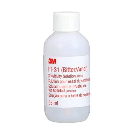 3M FT-31 Bitter Sensitivity Test Solution, Box of 6 Units