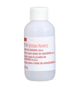 3M FT-31 Bitter Sensitivity Test Solution, Box of 6 Units