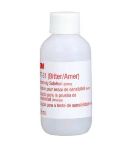 3M FT-31 Bitter Sensitivity Test Solution, Box of 6 Units