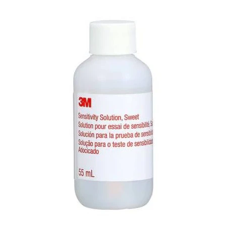 Solution d'essai de sensibilité 3M FT-11 sucrée, boîte de 6 unités