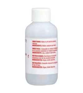 Solution d'essai de sensibilité 3M FT-11 sucrée, boîte de 6 unités