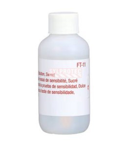 Solution d'essai de sensibilité 3M FT-11 sucrée, boîte de 6 unités