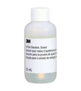 Solution d'essai d'ajustement 3M FT-12 sucrée, boîte de 6 unités