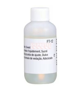 Solution d'essai d'ajustement 3M FT-12 sucrée, boîte de 6 unités