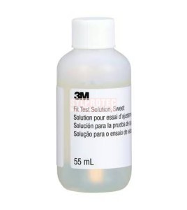 Solution d'essai d'ajustement 3M FT-12 sucrée, boîte de 6 unités
