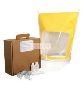 Appareil d'essai d'ajustement qualitatif 3M FT-10, solution sucrée