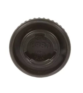 3M 6880 Bayonet Cap for Series 6000 Respirators, Black, Bag of 10