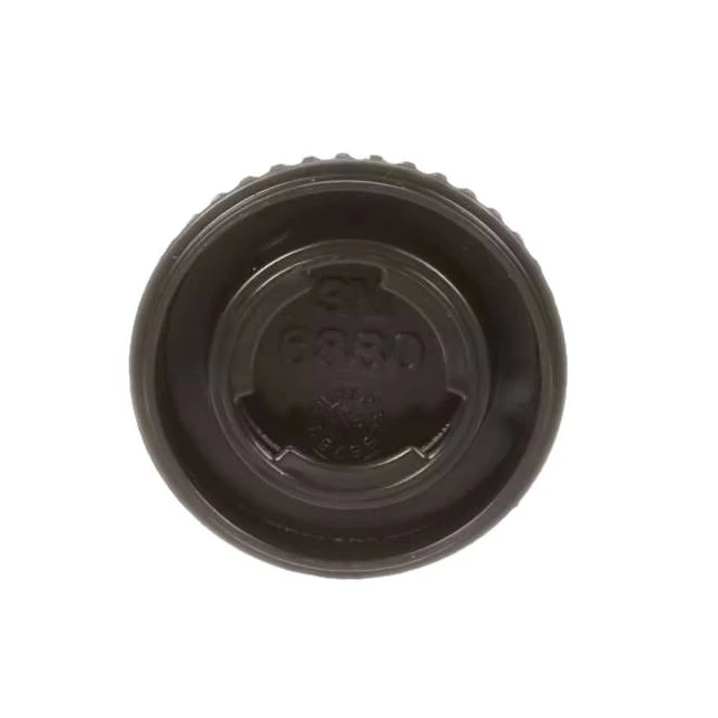 Capuchon à baïonnette 3M 6880 pour respirateurs série 6000, noir, sac de 10