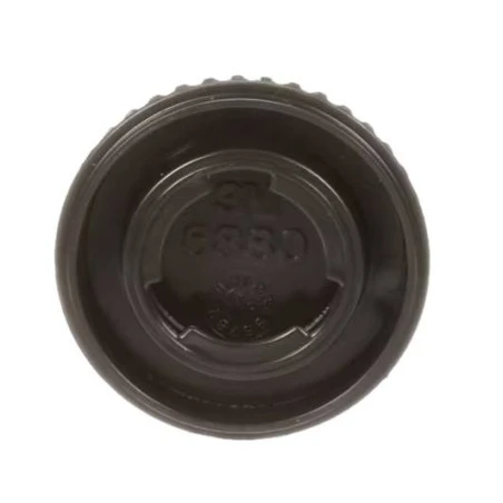 Capuchon à baïonnette 3M 6880 pour respirateurs série 6000, noir, sac de 10