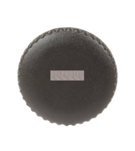 3M 6880 Bayonet Cap for Series 6000 Respirators, Black, Bag of 10