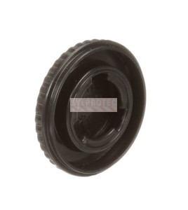 3M 6880 Bayonet Cap for Series 6000 Respirators, Black, Bag of 10