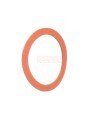 3M 6896 Central Adapter Seal, Series 6000, Orange, Case of 20