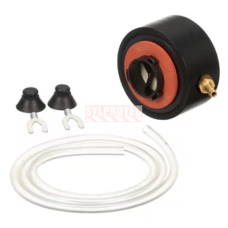 Adaptateur pour essai d'ajustement quantitatif 3M 601, séries 6000, 6500, 7000, 7500