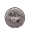 Filtre P100 3M 2296 avec protection gaz acides, sac de 2 (1 paire)
