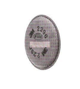 3M 2296 P100 Filter with Acid Gas Protection, Bag of 2 (1 Pair)