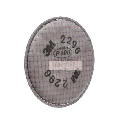 3M 2296 P100 Filter Acid Gas Protection Bayonet - Sylprotec | Sylprotec.com