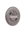 Filtre P100 3M 2296 avec protection gaz acides, sac de 2 (1 paire)