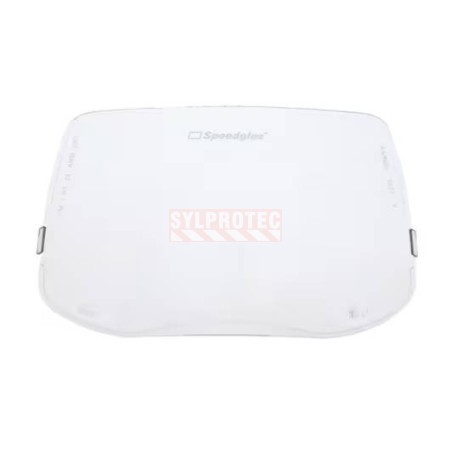 3M Speedglas 06-0200-51 Outer Protection Plate for 9100 Welding Helmets, Bag of 10