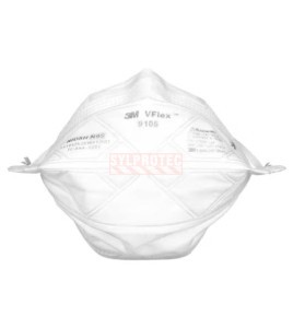 3M VFlex N95 9105 Standard Particulate Respirator, Box of 50
