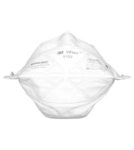3M VFlex N95 9105 Standard Particulate Respirator, Box of 50