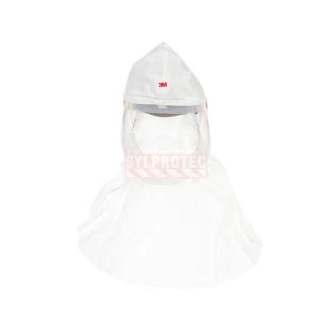 Cagoule haute protection 3M Versaflo S-403 avec étanchéité faciale