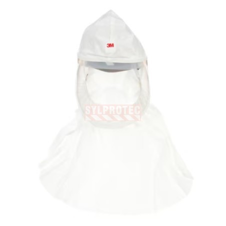 Cagoule haute protection 3M Versaflo S-403 avec étanchéité faciale